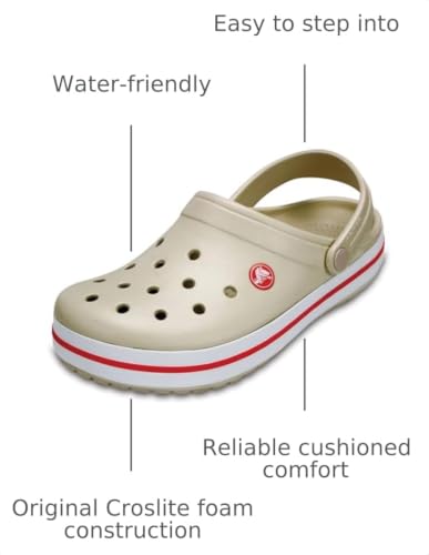 Image of Crocs Unisex-Adult Crocband Clog