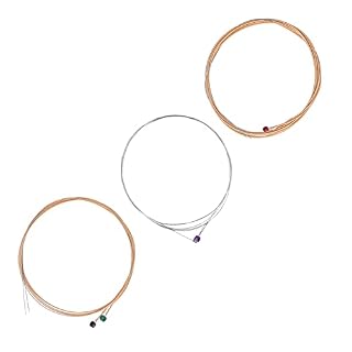 Cordes de guitare acoustique en acier , 10 jeux de cordes de guitare acoustique Noyau en acier Antirouille 6 cordes de… - Les Beatles, Paul McCartney, John Lennon, RIngo Starr, George Harrison Cordes de guitare acoustique en acier , 10 jeux de cordes de guitare acoustique Noyau en acier Antirouille 6 cordes de… – Image 7