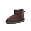 DREAM PAIRS Toddler Boys Girls Faux Fur Lined Ankle Snow Boots Kids Winter Shoes