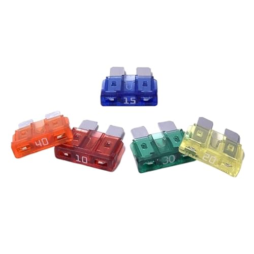 Mini fusibles de zinc con carcasa de PC resistente a 85 grados