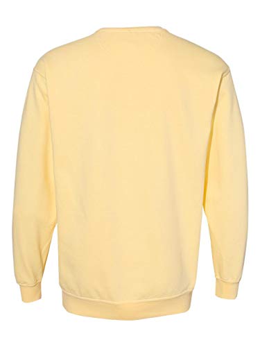 Comfort Colors - Garment-Dyed Sweatshirt - 1566 - L - Butter3