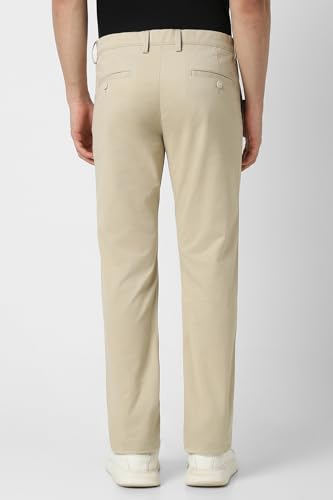 Image of Van Heusen Men Regular Fit Casual Pants