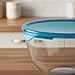 Pyrex - 2L Bowl with Lid from Borosilicate Glass Stain Resistant