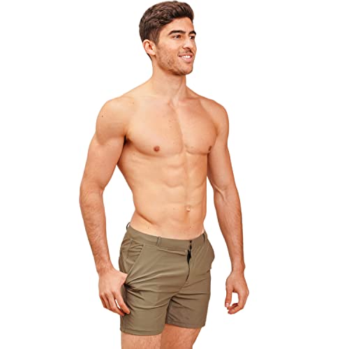 Taddlee Swimwear Men Swimsuits Square Cut Swimming Boxer Briefs Bikini Trunks4