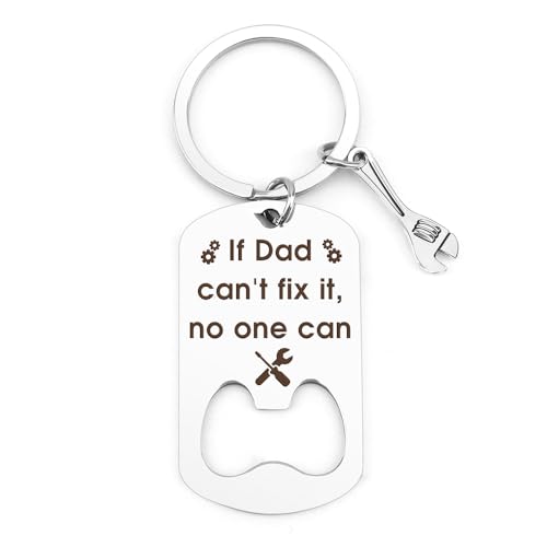 Twidels Gifts For Dad For Daddy Christmas Keyring Daddy Gifts Fathers Day From Daughter, Best Birthday Dad Present, Keychain For Papa Birthday Present Fathers Day