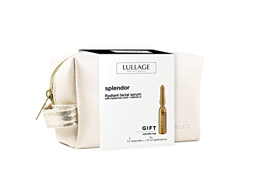 Splendor Radiant Facial Serum, Hyaluronic Acid And Vitamin C Serum, Revitalizing Facial Serum To Help Replenish And Firm The Skin Appearance By Lullage (Ampoules Gift Set) #TOP1