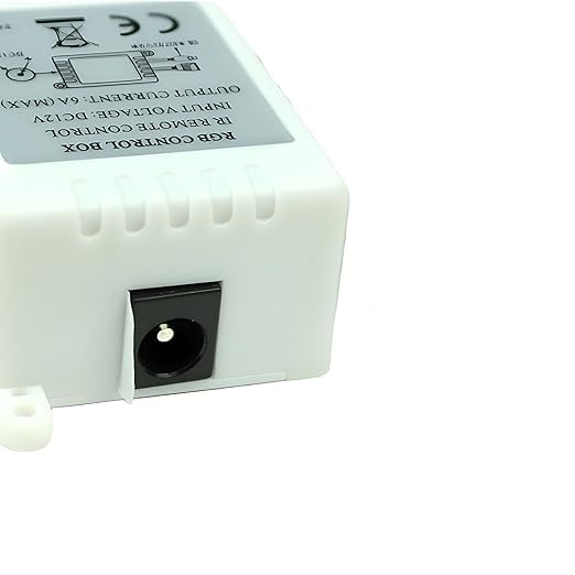 Image of Hexonix 12V DC Mini LED Strip RGB Remote Controller 24-Key RF Wireless Remote For RGB LED Light Strip 2PCS