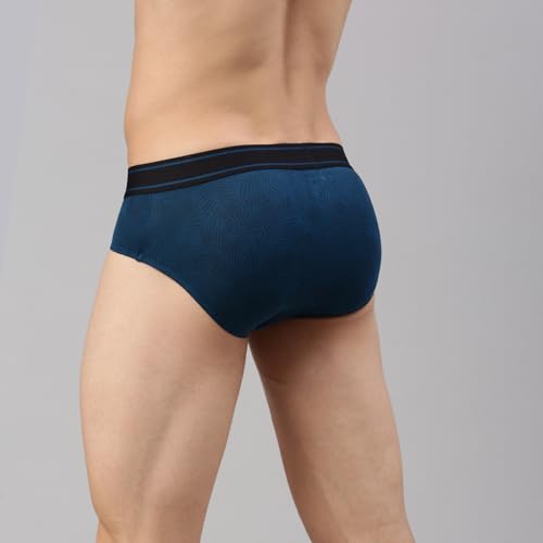 Image of Zoiro Men's Brief | Soft Band | Soft No-Marks Elastic | Breathable Innerwear | Pack of 1 | Color May Vary