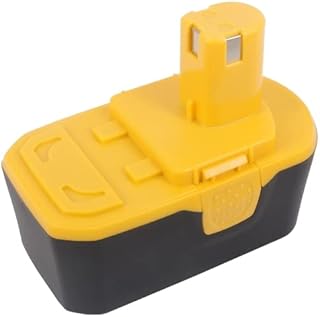 Cameron Sino New 3000mAhBattery for Ryobi BID-1801M, BID-180L, BID1821, CAD-180L, CAG-180M, CAP-1801M, CCC-1801M, CCD-1801, CCG-1801M, CCS-1801/DM, CCS-1801/LM, CCS-1801D, CCW-180L