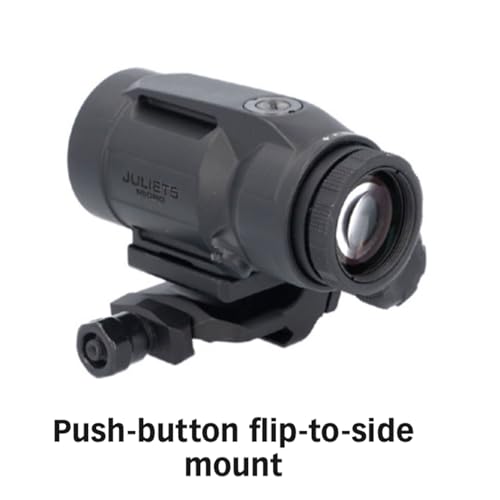 Sig Sauer ROMEO5XDR 1x20 mm 2 MOA Red Dot Sight & Juliet5-Micro 5X Magnifier Combo - Compact Rugged Durable Waterproof Gun Optics