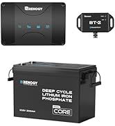 Amazon | Renogy 12V 100AHリン酸鉄リチウムイオンバッテリーヒート