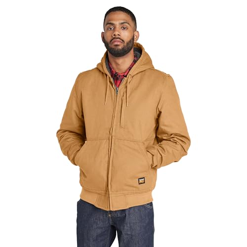 Amazon.com: Timberland PRO Gritman Lined Canvas Hooded Jacket