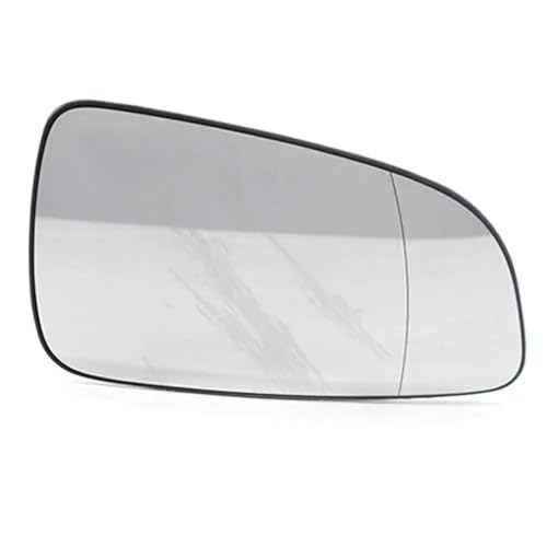 Rétroviseur gauche brisé pour Opel Astra H : miroir blanc chauffant