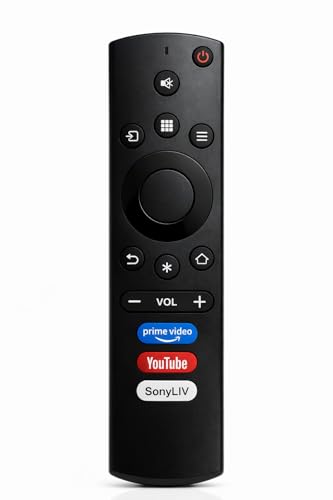 Image of Remote Control Compatible with Kodak & Thomson Smart LED TV | Non-Voice Replacement Remote | Exact Key Match | No Setup Required | Compatible with Android TV & Smart TV | 1 Year Warranty