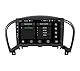 Autoradio für Für Nissan Juke (2010-2019) Mit 360°-kamerasystem Als Standard Android GPS Bluetooth WiFi USB DAB+ Touchscreen 9 8core Carplay AndroidAuto