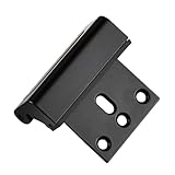 Blocco a prova di bambino - Chiusura di sicurezza per porta | Tappo di sicurezza in lega di alluminio, accessorio di blocco notturno per interni per la protezione della porta della camera da del