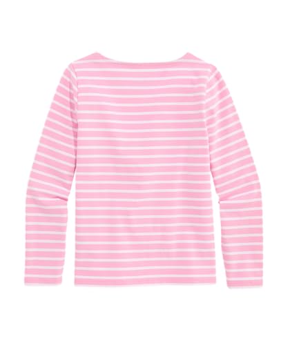 vineyard vines Girls' Everyday Jersey Boatneck Tee2