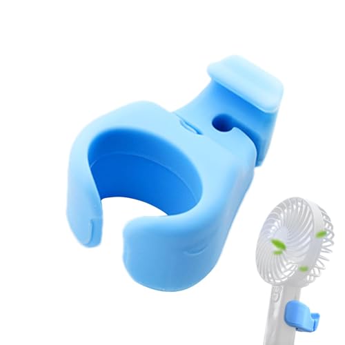 Personal Fan Clip For Parasol - Cooler Fan Holder For Parasol Portable Personal | Spray Water Mist Fan Clip For Traveling, Hiking, Outdoor Activities