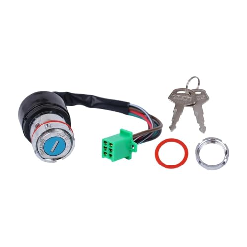 Interrupteur d'allumage de moto 12V pour résoudre les faux contacts de serrure de porte électrique