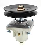 Raisman Spindle Mandrel Assembly with Pulley Compatible with Cub Cadet MTD 618-0625B 618-0660 918-0625B 918-0660 285-969