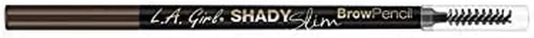 L.A.Girl Shady Slim Brow Pencil, Brunette, 0.5g