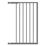 Contenu de la livraison : Geuther Extension EASYLOCK PLUS - ajustement : 48 cm - extension stable - connexion enfichable sûre - sans percer - convient à toutes les barrières Easylock - peut être combiné avec des sets de pinces supplémentaires - anthracite