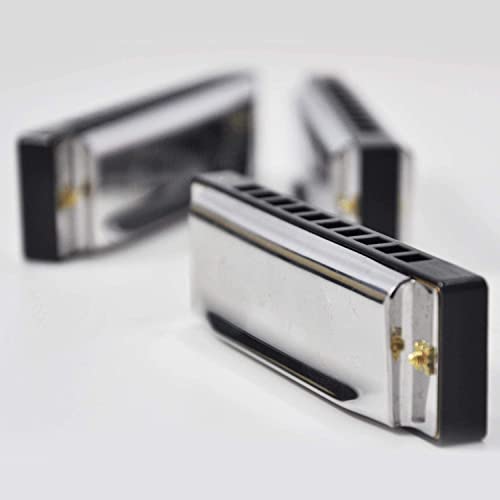 Tuyama® Set de 7 Harmonicas – 10 Trous – Coffre Robuste – Differentes Tonalités: Do-Re-Mi-Fa-Sol-La-Si bémol Majeur 7 x… - Les Beatles, Paul McCartney, John Lennon, RIngo Starr, George Harrison Tuyama® Set de 7 Harmonicas - 10 Trous - Coffre Robuste - Differentes Tonalités: Do-Re-Mi-Fa-Sol-La-Si bémol Majeur 7 x… – Image 6