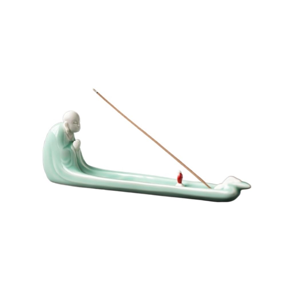 Basxdrfxz A Incense Holder Base Ceramic Thread Incense Burner Zen Ornaments Home Romatherapy Holder