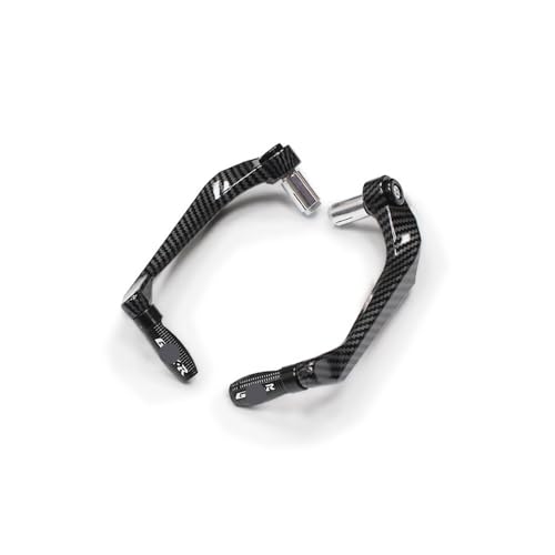Guidon de moto avec protection levier embrayage frein antichoc GSXR