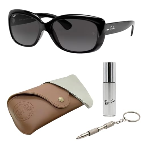 Image of Ray-Ban RB4101 JACKIE OHH Sunglasses with Official Eyewear Kit