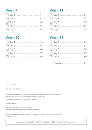 New KS2 Mental Maths Daily Practice Book: Year 6 - Summer Term (CGP KS2 Maths) - Image 4