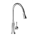 Riobel ED101C-10 Edge kitchen faucet with spray 1.0gpm (3.7L/min), C-10