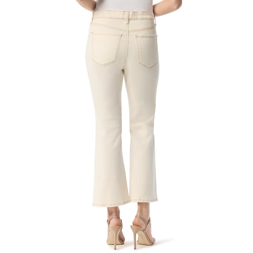 Jessica Simpson Women's Charmed High Rise Fitted Flare Ankle Standard4