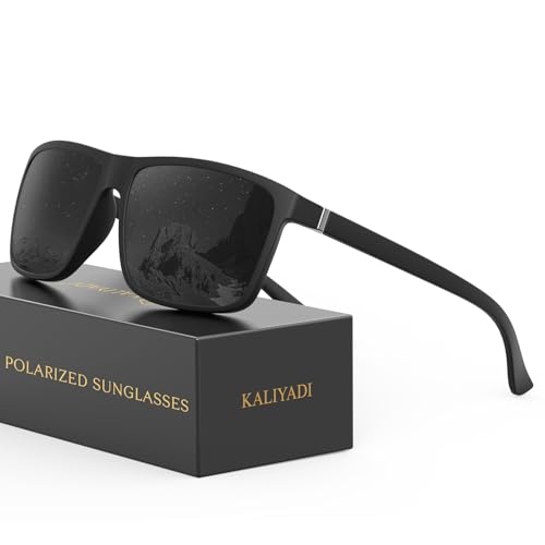 KALIYADI Sunglasses for Mens Polarized-Sunglasses:...
