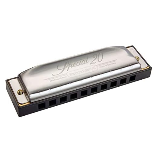 Hohner M560016X, Armónica Special 20