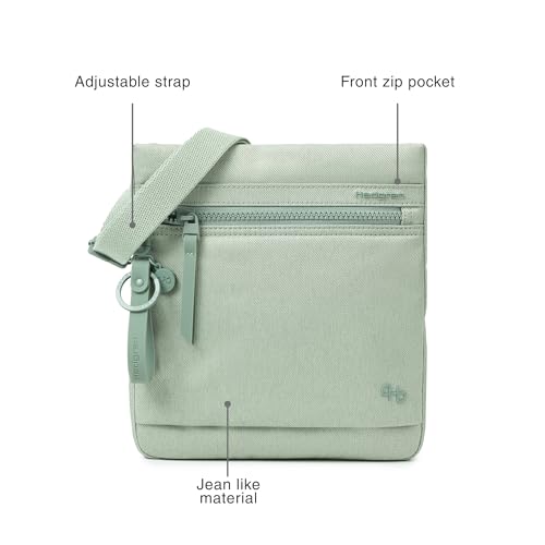 Image of Hedgren, Leonce Crossbody Bag (Lily Pad Jean)