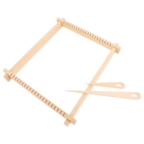 VILLCASE Sturdy Weaving Kit Boys and Girls Knitting Machine Handmade DIY Tapestry Portable Design