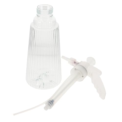CAXUSD 1 Pc regadera recipiente transparente estaño característica botellas nebulización bomba watering can spray bottle water bottle garrafa crisol de riego rociador de agua el plastico