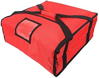 Hot Food Pizza Takeaway Restaurant Delivery Bag Thermal Insulated 45x45x21cm