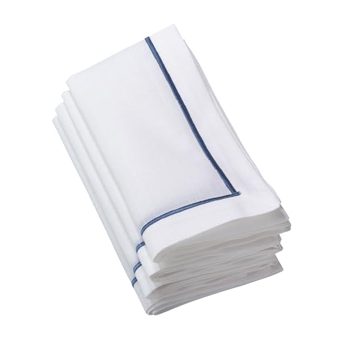 Servilletas de Tela Saro Lifestyle Bordado Set x4 20x20" miniatura 2