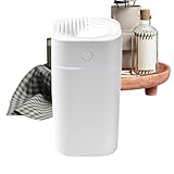 Humidificador Para Habitaciones Pequeñas,300ml Silencioso Iluminado Recargable - Humidificador Inteligente De Vapor Frío Con Difusor De Aromas,Para Dormir Meditación Relajación Guardería Hogar Coche