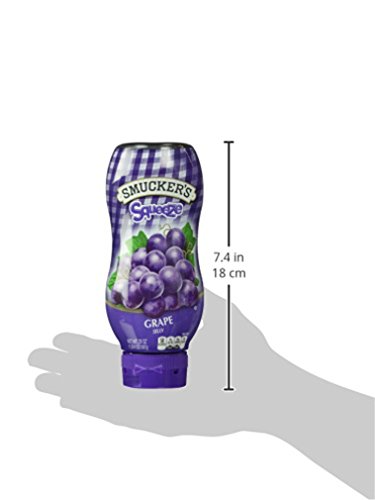 Smucker's Squeeze Grape Jelly, 20-Ounce
