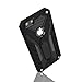 Kitoo Designed for iPhone 6 | iPhone 6S Case with Kickstand, Military Grade 12ft. Drop Tested - Black