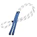 KIDZIES Golf Training Rope Strong Swing Fitness Rope Improve Swing Speed Strength Rhythm Trainer (Blue Black)