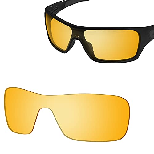 Image of SAUCER Premium Replacement Lenses & Nosepads for Oakley Turbine Rotor OO9307 | UV400 Protection, Anti-Scratch, Precise Fit