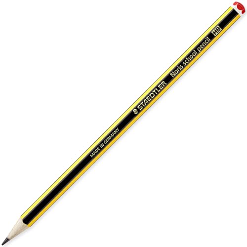 Set esencial de 8 lápices HB STAEDTLER Noris School miniatura 2