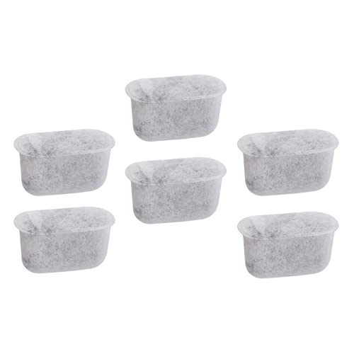 Opiniones de Filtros y repuestos para cafeteras los mejores 10. 47 6x filtros de agua de carbón activado para cafetera todos los modelos