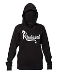 Finest Prints Khaleesi Artistic Dragon Design Mother of Dragons The Rightful Queen Deanerys Stormborn Sudadera con Capucha para Mujer Small