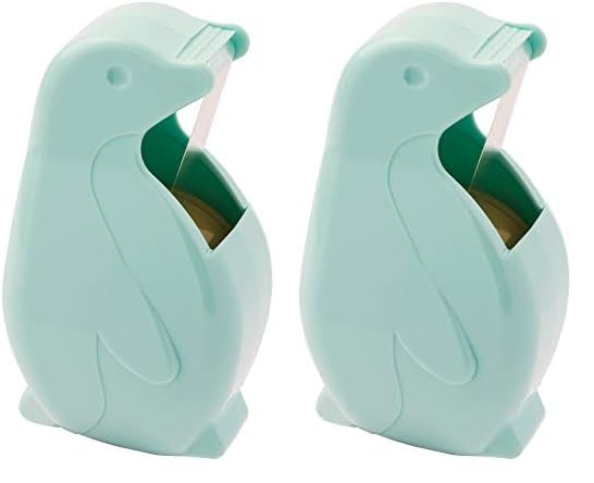 Amazon | ニチバン セロテープ ペンギンカッター CT-15PMG ミント
