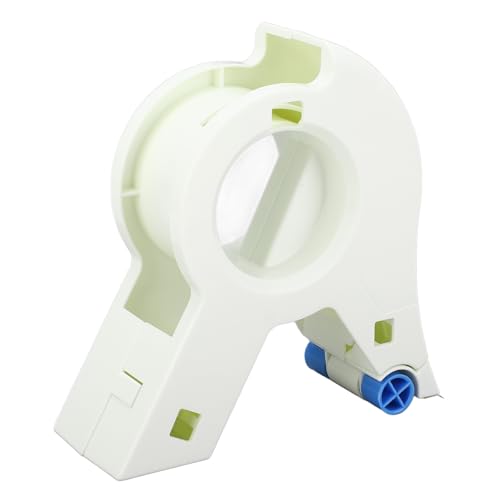 Masking Paint Tape Dispenser, Portable Applicator for Painting Trim, with Round Handle, Easy and Accurate Tape Application, Compact Design for On The Go Usage, Plastic Material